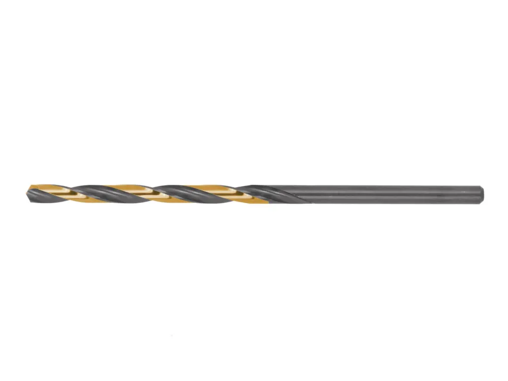 Set burghie HSS pentru metal, 3.20 mm, 10 elemente, Tvardy T02032