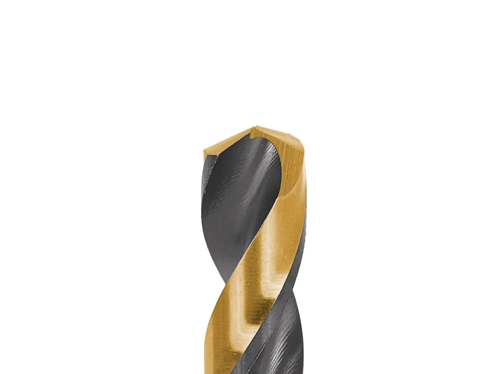Set burghie HSS pentru metal, 4.10 mm, 10 elemente, Tvardy T02041