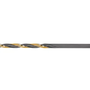 Set burghie HSS pentru metal, 3 mm, 10 elemente, Tvardy T02030