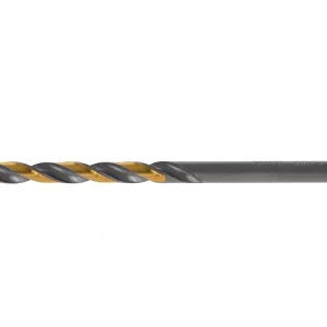 Set burghie HSS pentru metal, 6 mm, 10 elemente, Tvardy T02060
