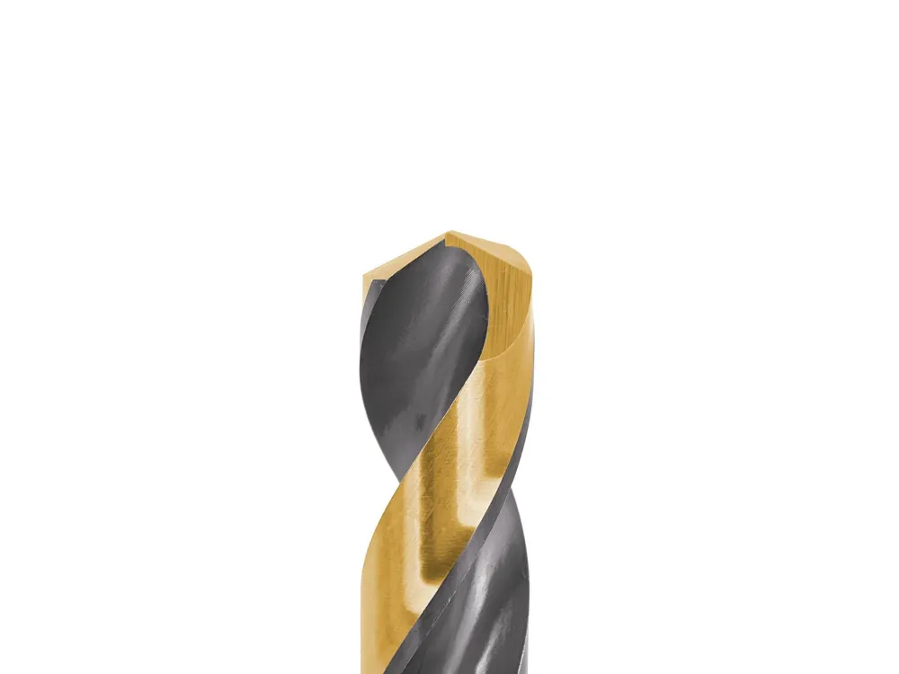 Set burghie HSS pentru metal, 5 elemente, 10 mm, Tvardy T02100