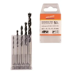 Set burghie lemn PROJAHN Tip E6.3 5buc/set