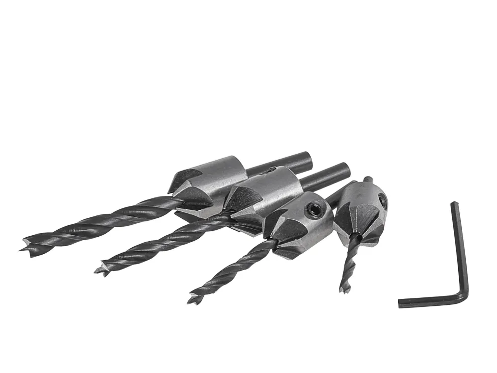 Set burghie cu limitatoare, 5 elemente, Geko G64984