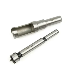 Set burghiu pentru lemn cu innodator, 15 mm, 2 elemente, Geko G38122