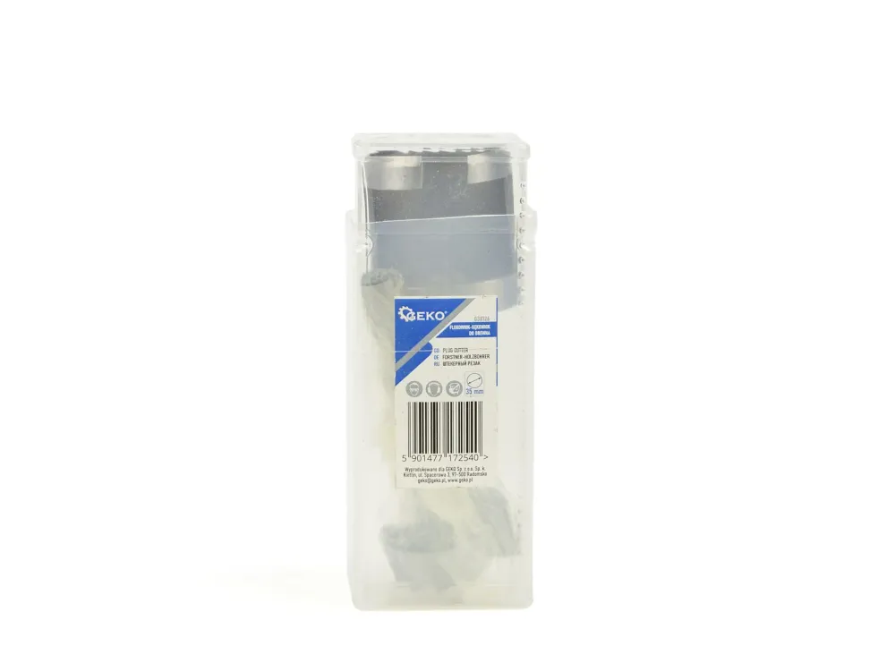 Set burghiu pentru lemn cu innodator, 35 mm, Geko G38126