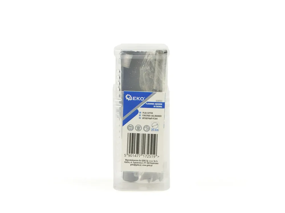 Set burghiu pentru lemn cu innodator, 20 mm, Geko G38123