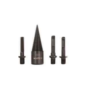 Set burghiu tip melc pentru lemn, 3 adaptoare, 32 mm, Keltin K02395
