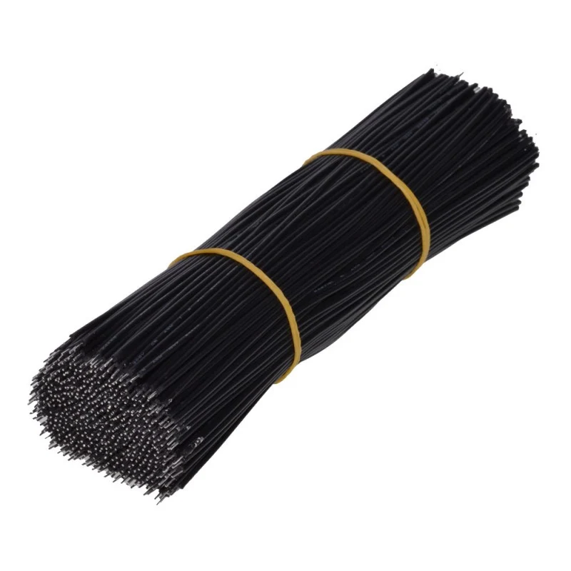 Set cablu negru 15cm