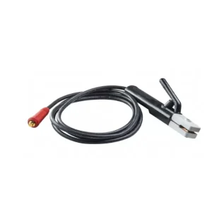 Set cablu sudura 16mm2 3m cleste pentru electrozi si cupla, Raider 138343