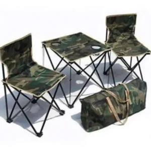 Set Camping Camuflaj 3 piese