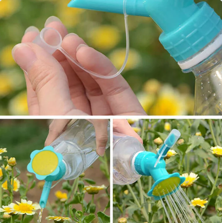 Set 3x cap stropitoare, aspersor pentru sticle, peturi, pentru udat plante