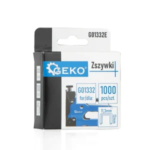 Set capse, 1.2 x 11.3 mm 12 mm, 1000 elemente, Geko G01332E