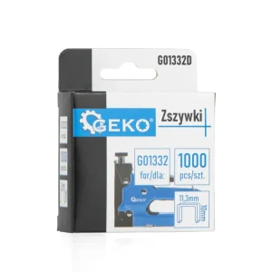 Set capse, 1.2 x 11.3 mm 10 mm, 1000 elemente, Geko G01332D