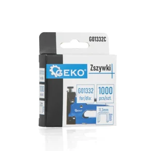 Set capse 1.2 x 11.3 mm 8 mm, 1000 elemente, Geko G01332C
