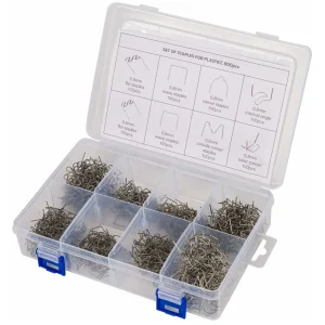 Set capse pentru aparat de sudura, 8 tipuri, 800 elemente, Red Technic RTZZP0087