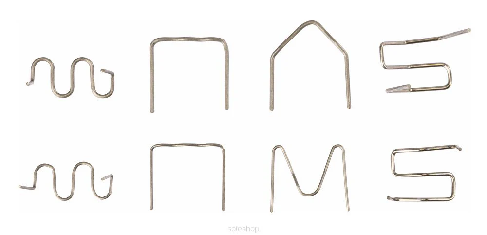 Set capse pentru aparat de sudura, 8 tipuri, 800 elemente, Red Technic RTZZP0087