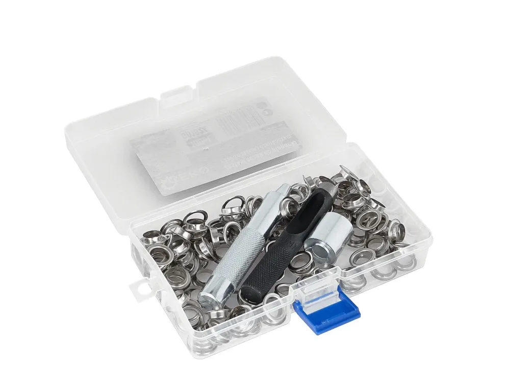 Set capse pentru prelate, 100 bucati, Geko G01824