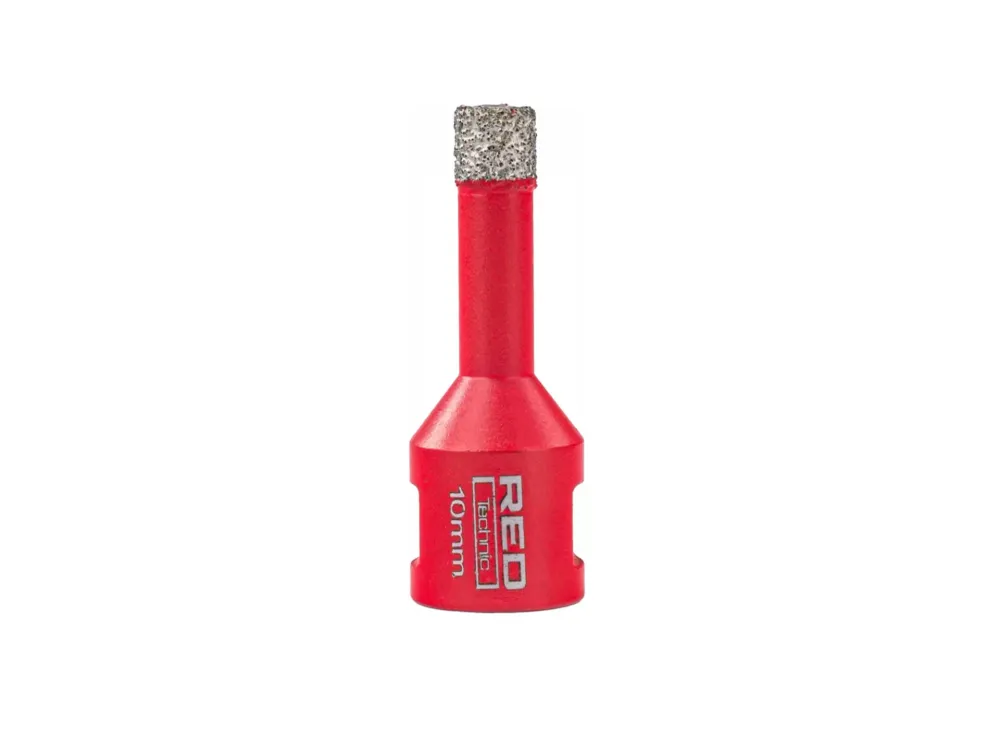 Set carote diamantate, 6-68 mm, prindere M14, HEX, 5 elemente, Red Technic RTZOD0045