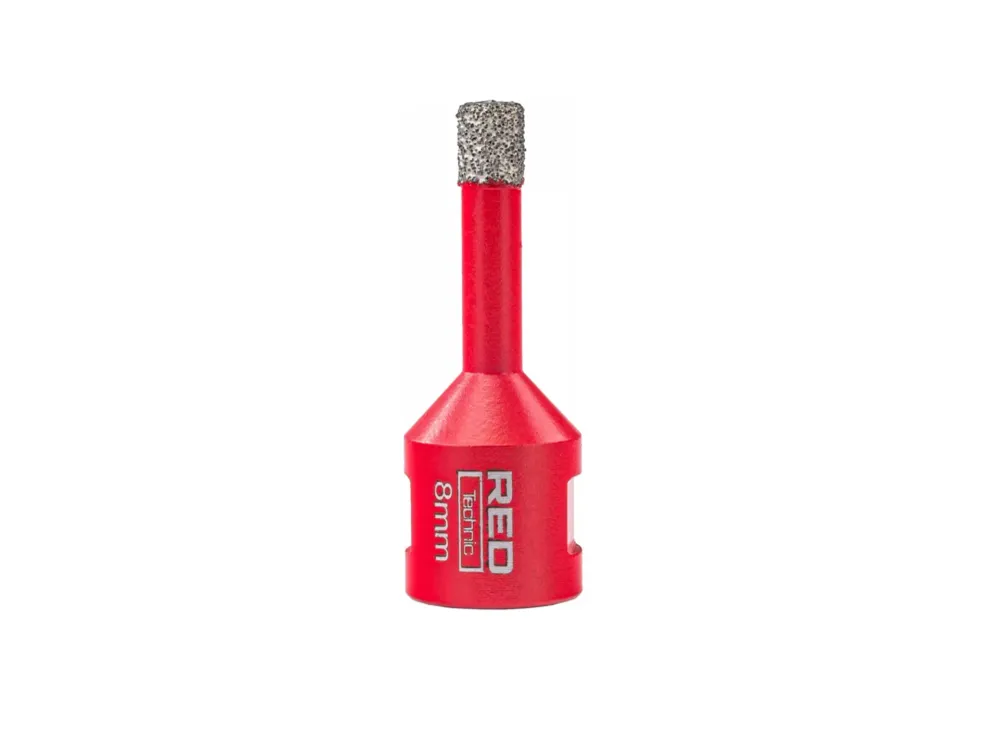 Set carote diamantate, 6-68 mm, prindere M14, HEX, 5 elemente, Red Technic RTZOD0045