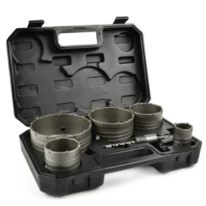 Set carote widia pentru beton, 6 elemente, Geko G39980