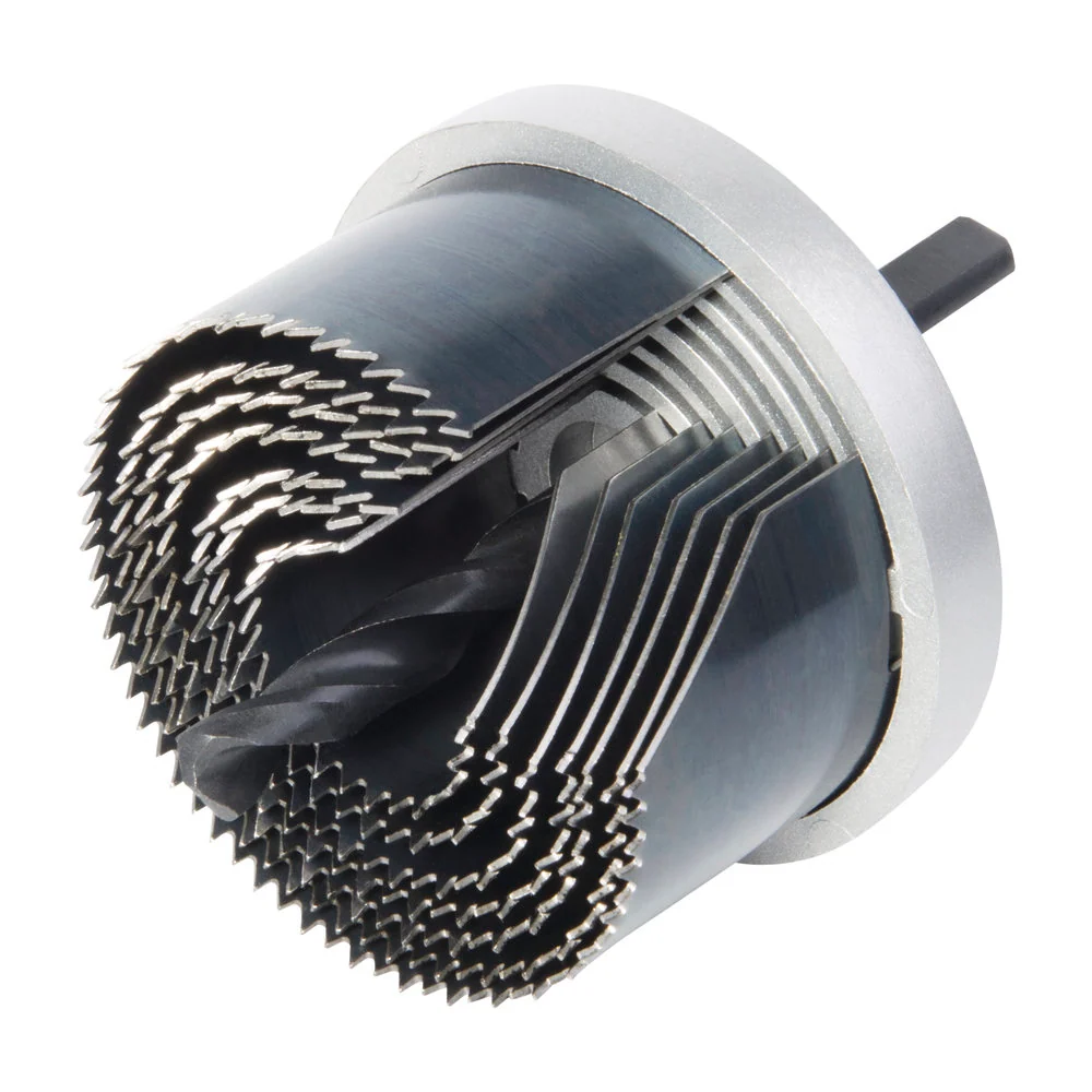 Set 7X Carote 25 - 62 mm - 33 mm- WOLFCRAFT 2160000