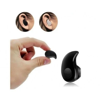 set 2x Casca bluetooth minuscula forma de picatura, autonomie buna