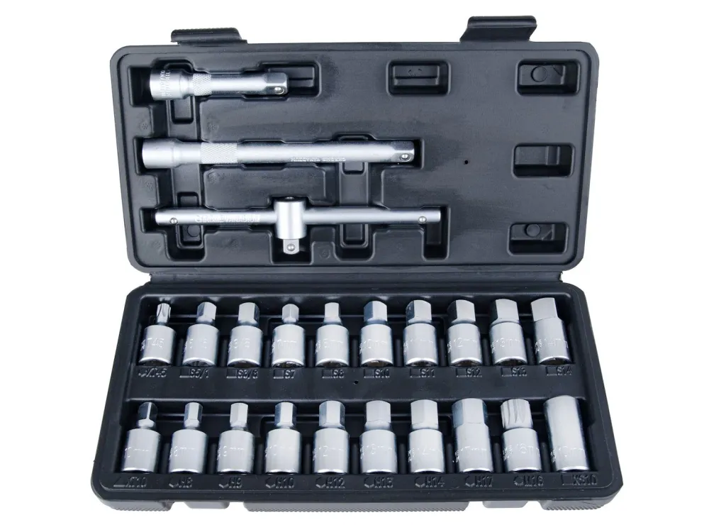 Set chei buson baie ulei, 23 bucati, Geko G02712