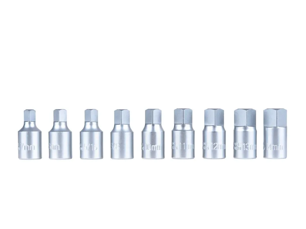 Set chei buson baie ulei, 23 bucati, Geko G02712