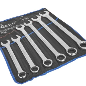Set chei combinate, 34-50 mm, 6 elemente, Geko G11248