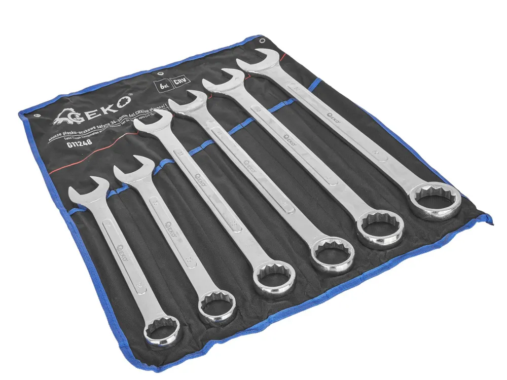 Set chei combinate, 34-50 mm, 6 elemente, Geko G11248