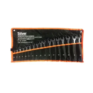 Set chei combinate, 6-22 mm, 17 elemente, Powermat PM10991