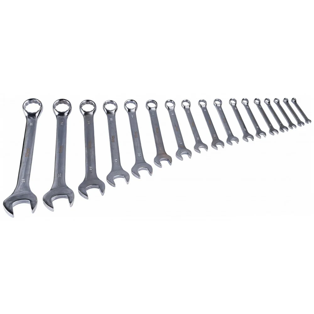 Set chei combinate, 6-32 mm, 17 elemente, Powermat PM109811