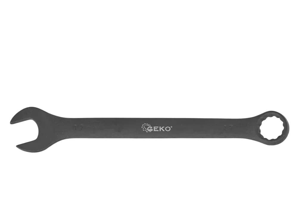 Set chei combinate. 6-32 mm, negru, 25 elemente, Geko G11261