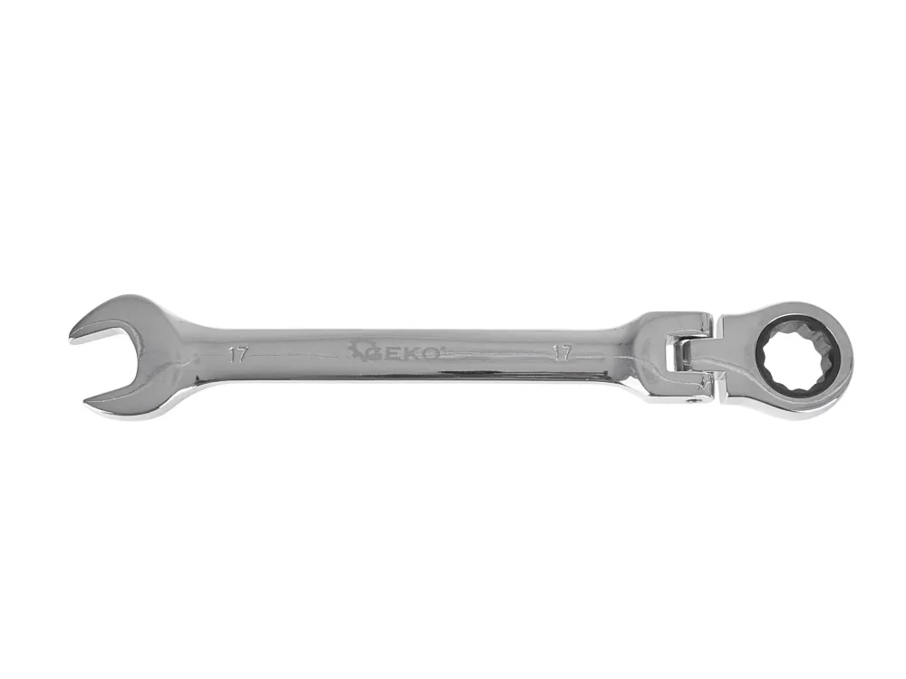 Set chei combinate cu clichet, 8-19 mm, 12 elemente, Geko G10337