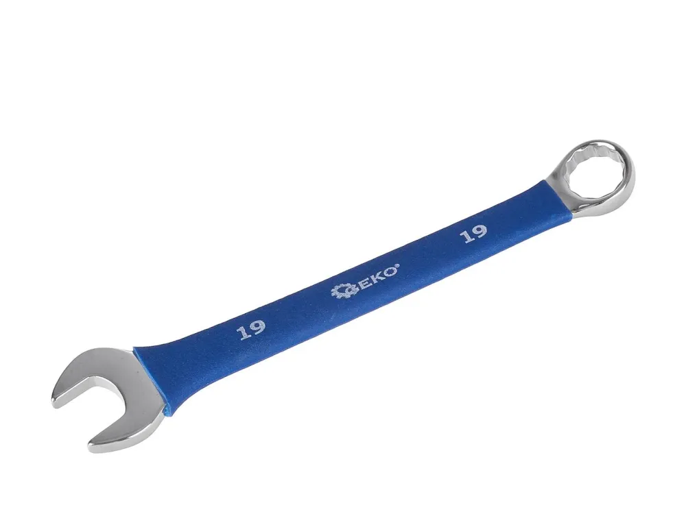 Set chei combinate cu maner de cauciuc, 6-32 mm, 25 bucati, Geko G11147