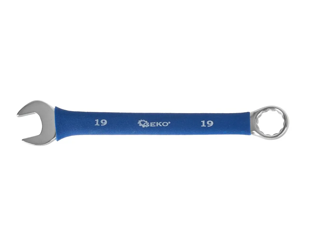 Set chei combinate cu maner de cauciuc, 6-32 mm, 25 bucati, Geko G11147
