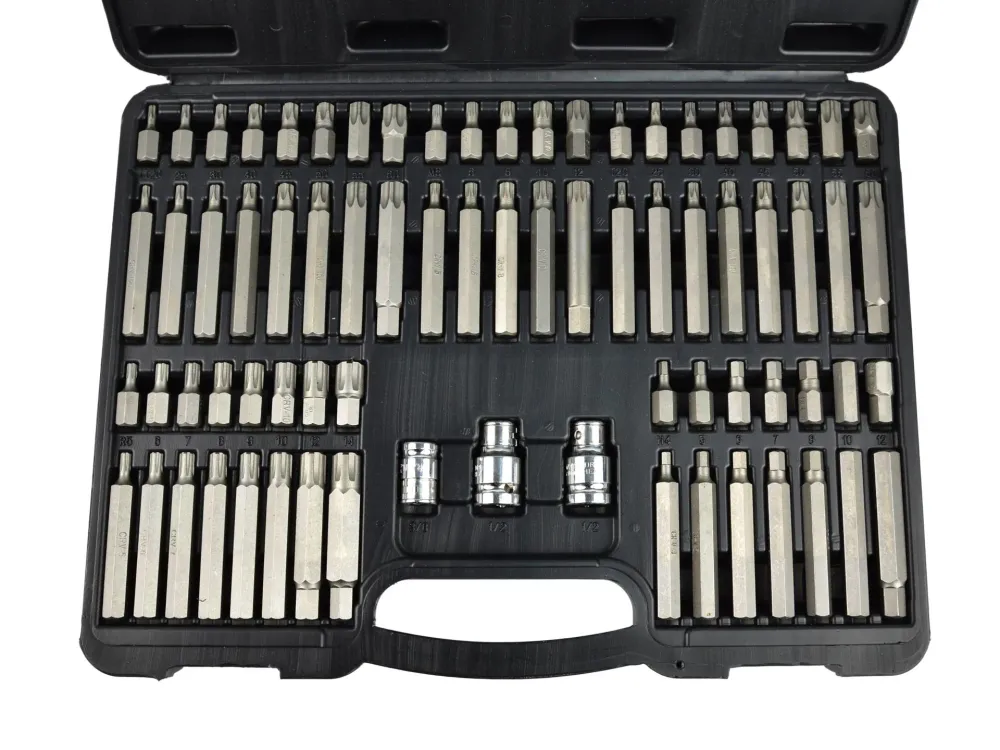 Set chei, 75 elemente, Geko G10036