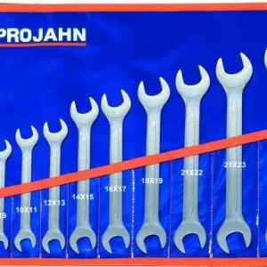 Set de chei fixe duble PROJAHN 6-32 mm 11 buc/set