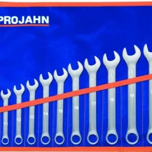 Set de chei fixe si inelare combinate PROJAHN 8-19 mm 14 buc/set