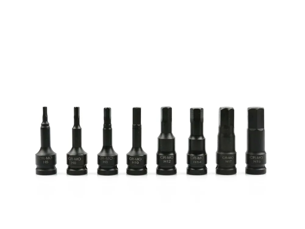 Set 8 chei hex, H5-H19, Geko G10525