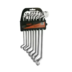 Set chei inelare duble cotite, 6-22 mm, 8 bucati, Gadget, 239925