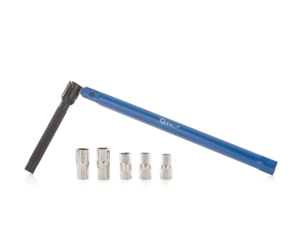 Set chei speciale pentru robineti si bazine, 6 elemente, Geko G01633