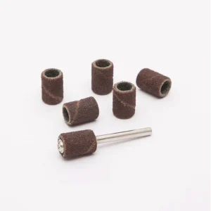 Set 6x cilindri slefuire, 6.35mm, cu ax de 3.1mm