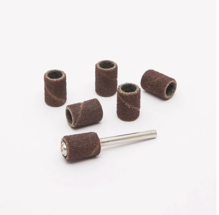 Set 6x cilindri slefuire, 6.35mm, cu ax de 3.1mm