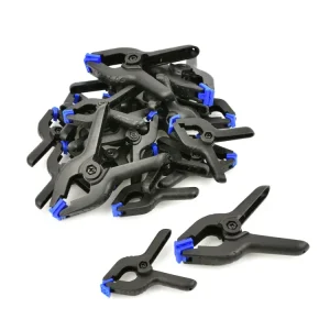 Set cleme cu arc fixare menghine, 22 elemente, Geko G29929