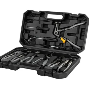 Set cleste pentru coliere radiator PM-SDOZ-9T, 9 piese, Powermat PM1467