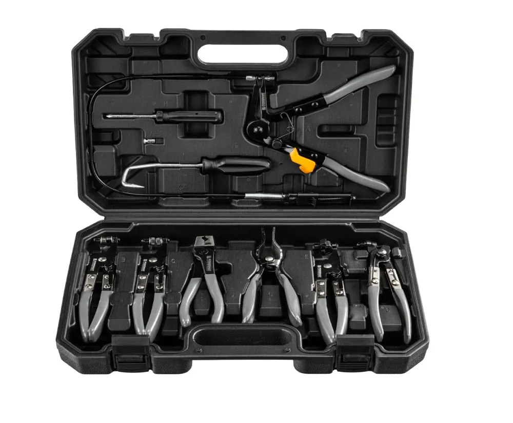Set cleste pentru coliere radiator PM-SDOZ-9T, 9 piese, Powermat PM1467