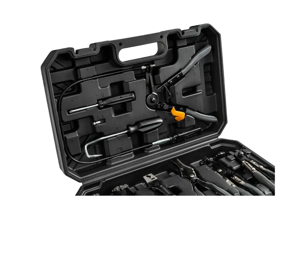 Set cleste pentru coliere radiator PM-SDOZ-9T, 9 piese, Powermat PM1467