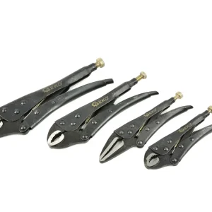 Set clesti sertizat, 4 elemente, Geko G10222