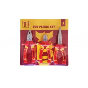 Set clesti VDE Bomber, 3 elemente, Villager VL073303